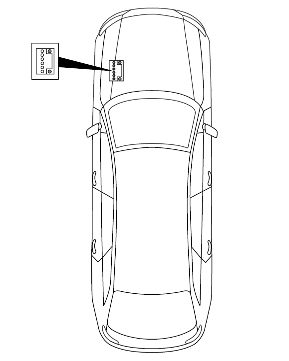 Battery location