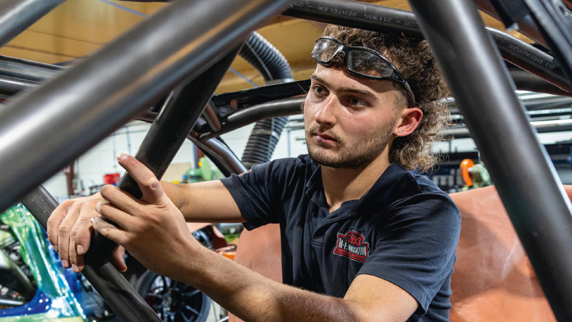 Garagemedewerker