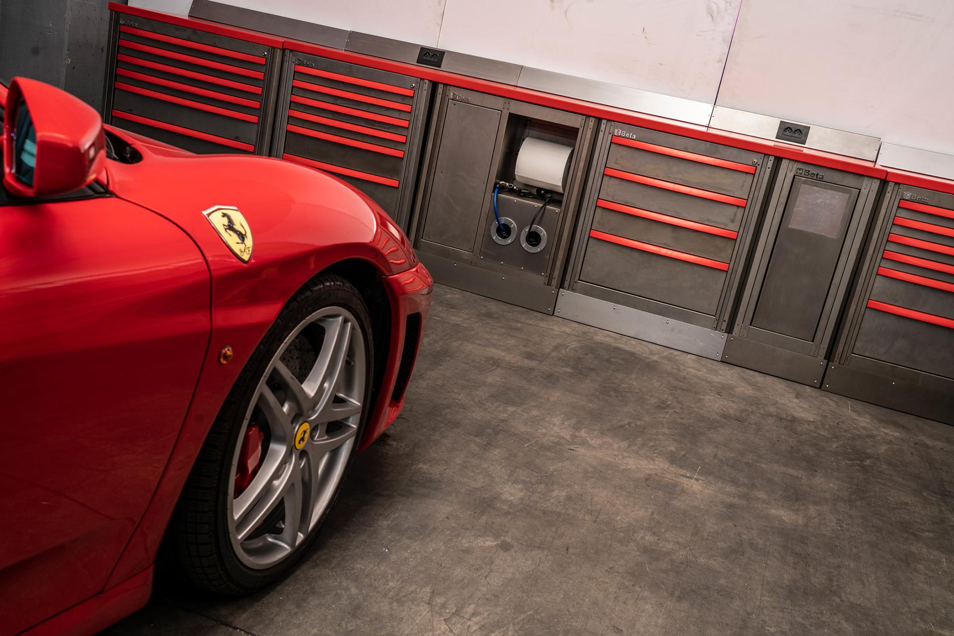 Werkplaats Ferrari