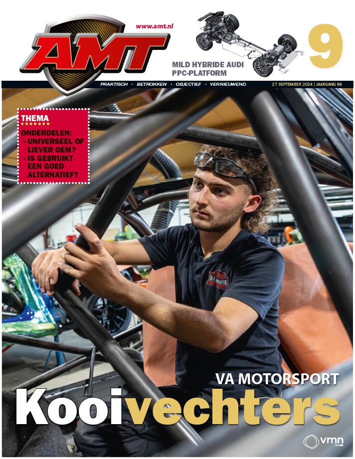 Cover printmagazine AMT september 2024