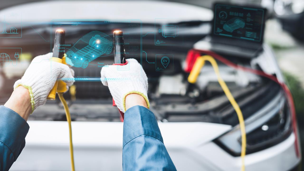 EV's in de werkplaats